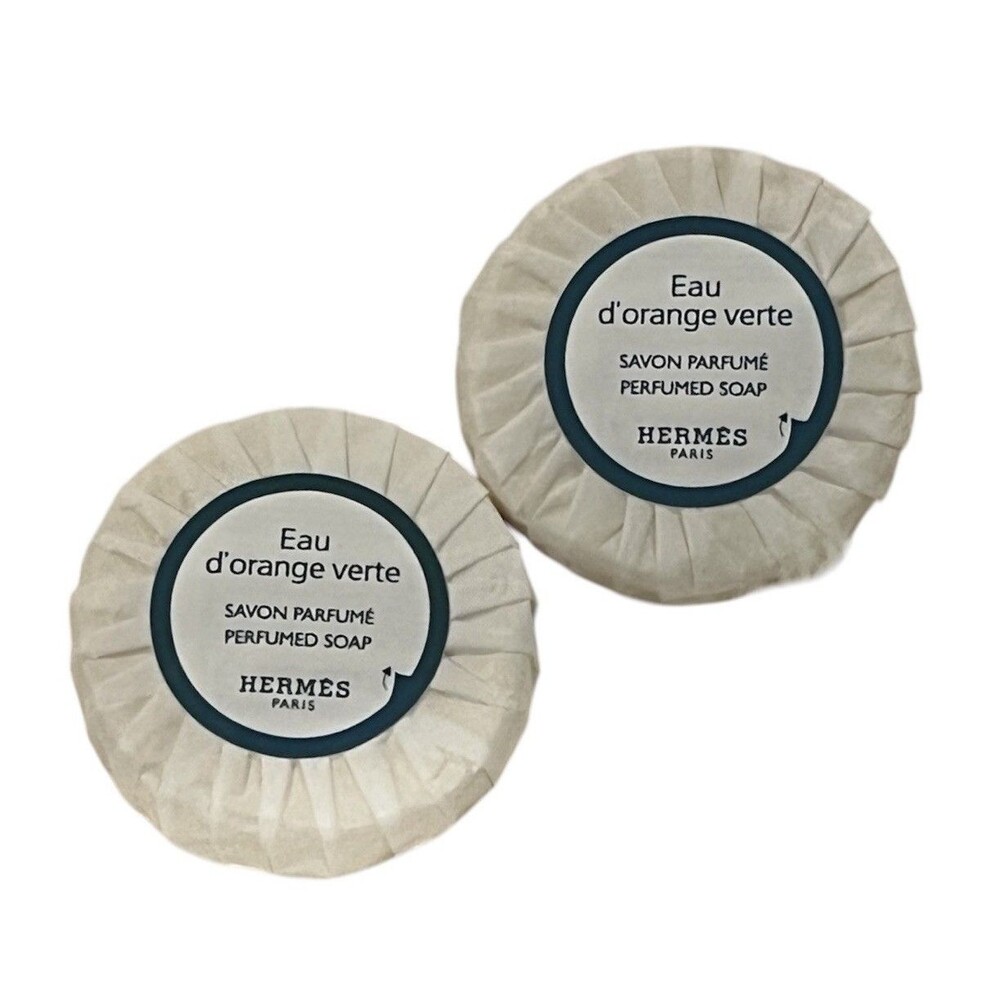Hermes Eau D'Orange Verte Perfumed Soap (Set of 2) - Picture 13 of 16